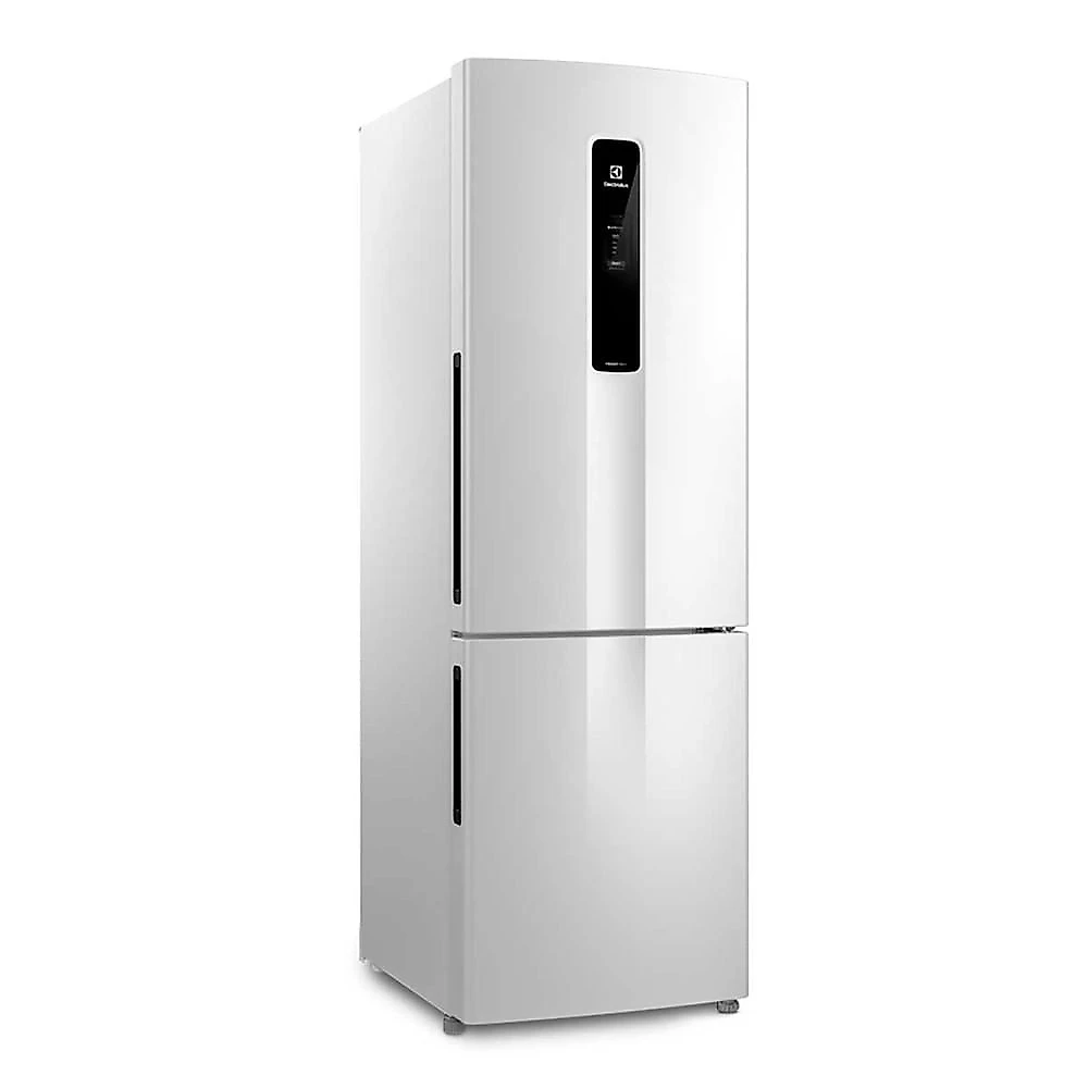 Geladeira Electrolux Frost Free Inverter 400L Efficient Rapid Freeze Inverse Branco - Bivolt