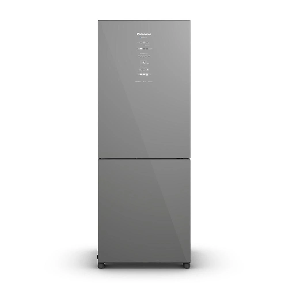 Geladeira panasonic bb65m 467l frost free inverter bivolt espelhada