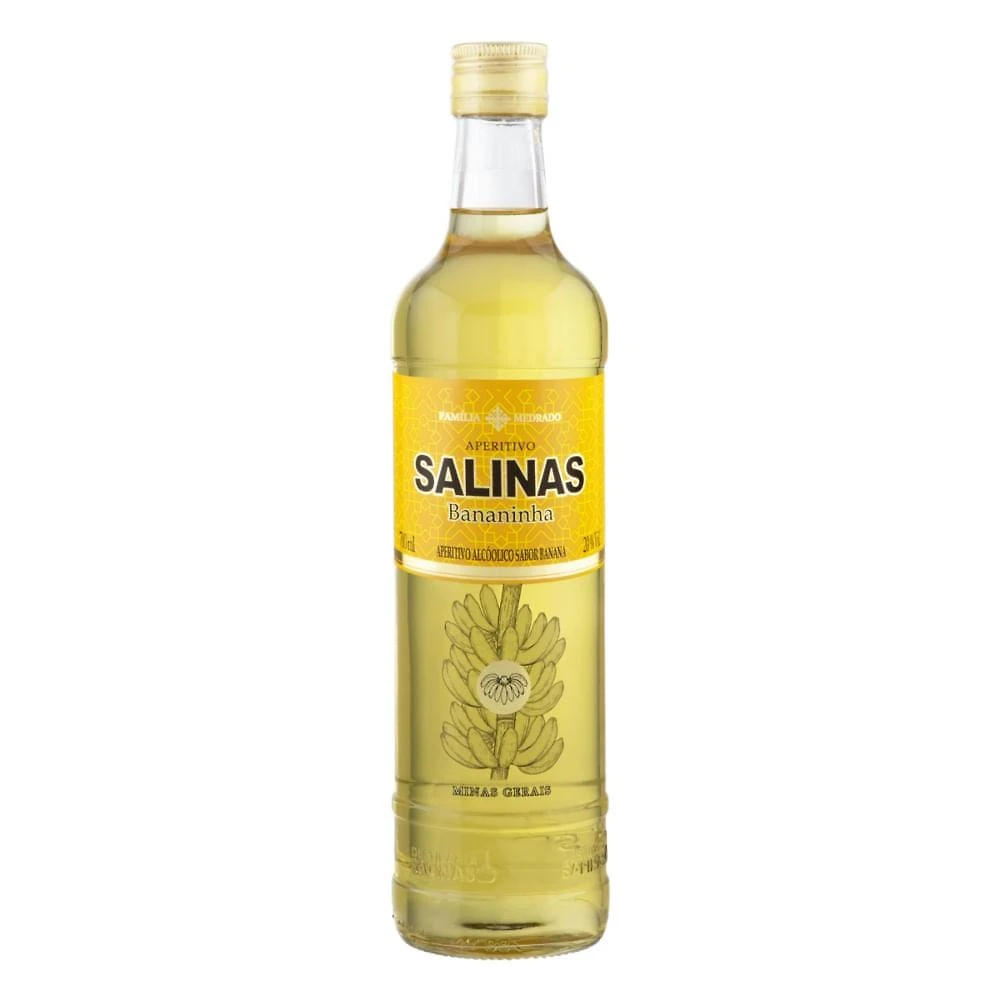 Aperitivo salinas bananinha 700ml