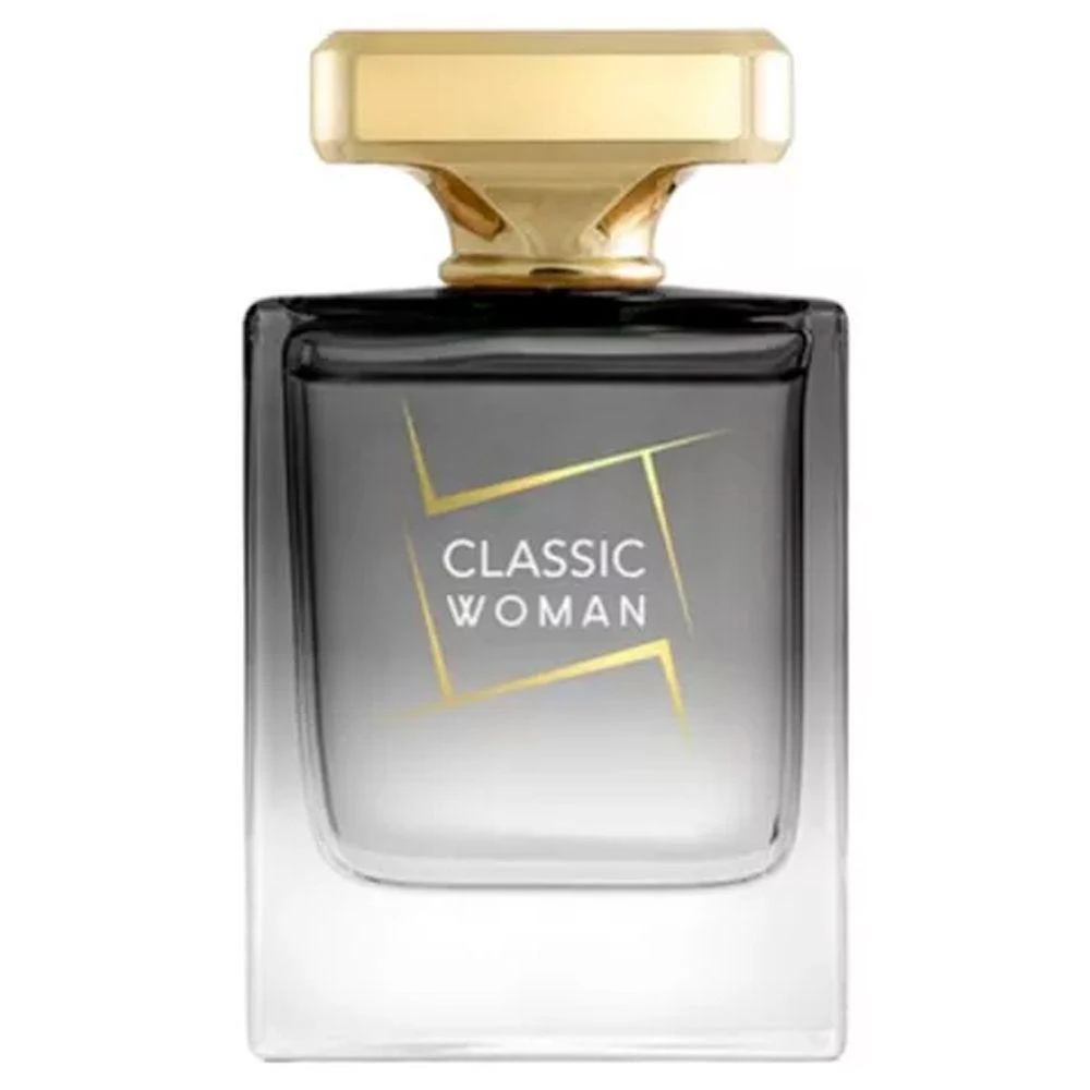 Perfume Classic Woman New Brand Edp Feminino 100ml