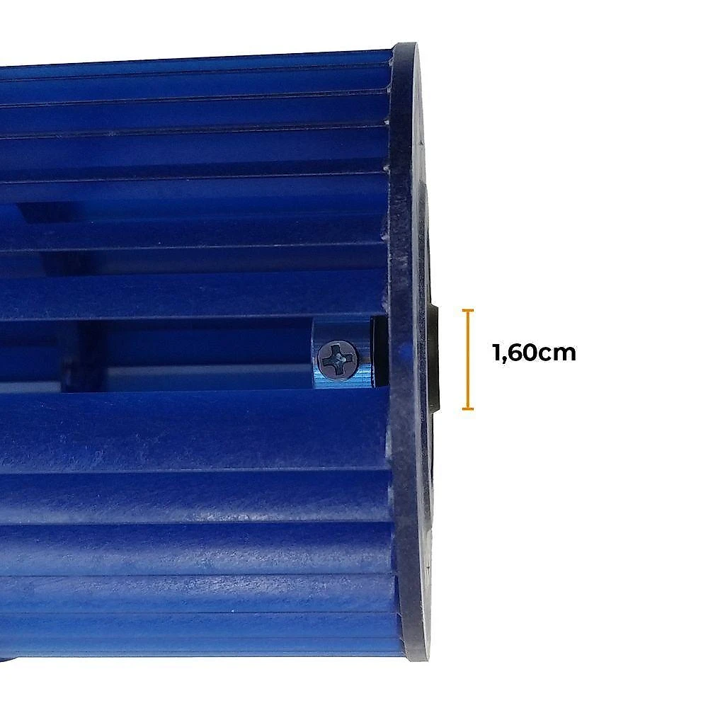 Turbina Evaporadora 61x9,6cm 12.000 Btus Inverter Xtreme Save Connect - Midea único