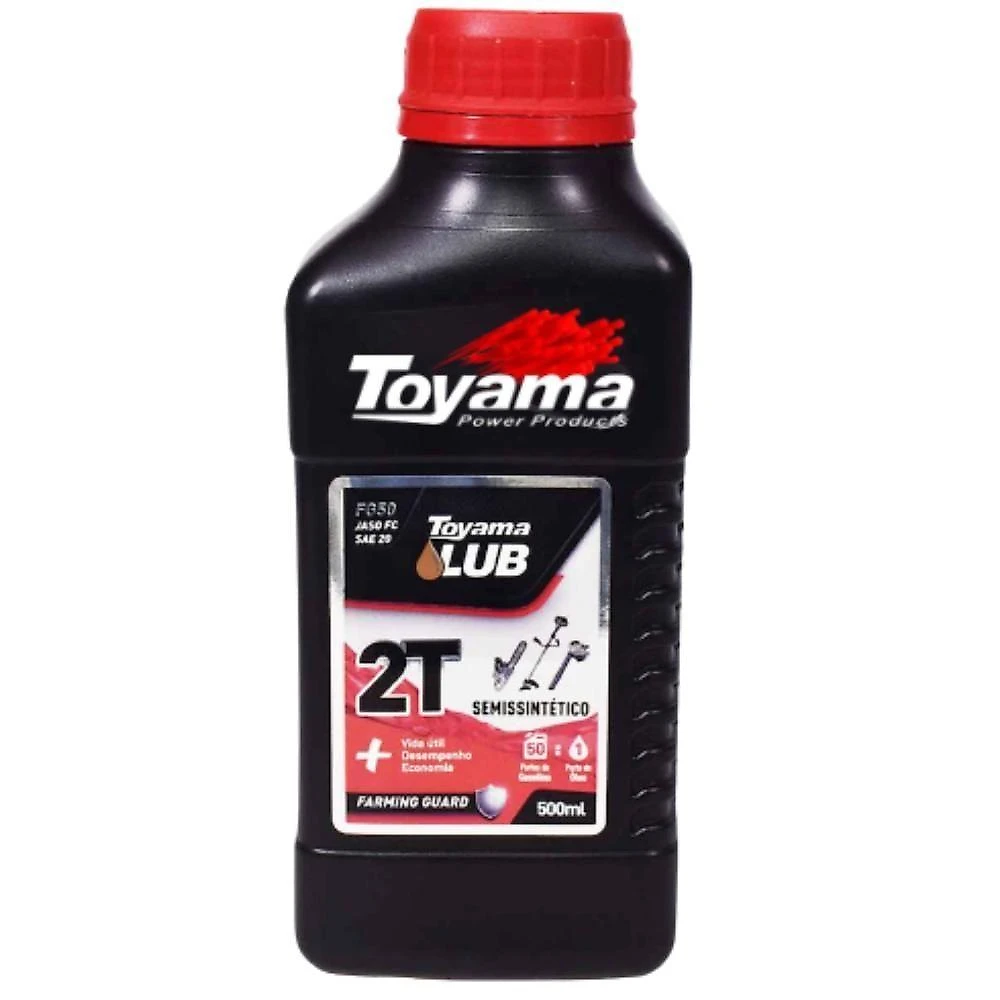 Roçadeira Rt43-l 43cc + óleo Toyama 2t + 4 Lâminas De Corte