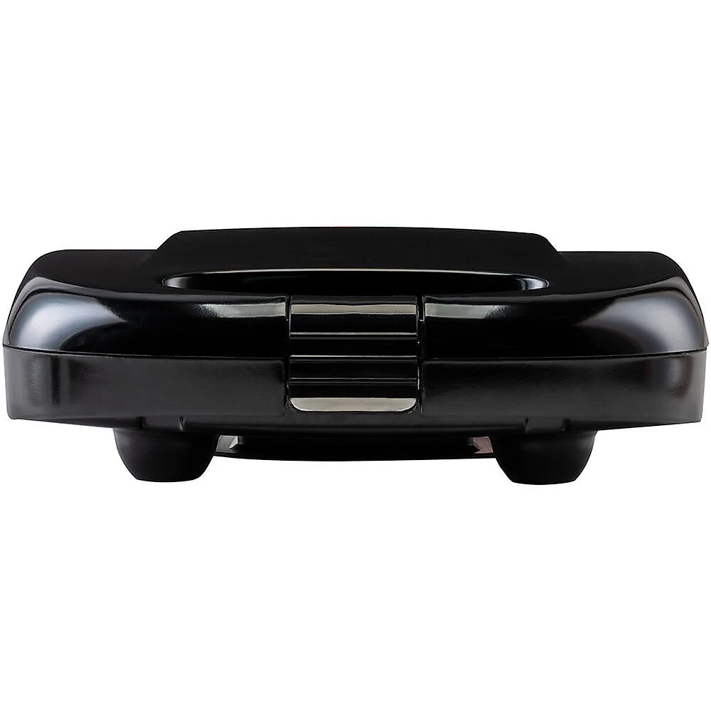 Máquina de Waffle Agratto Aroma, 750 W, Chapa Antiaderente - AWAF01 Preto - 110V