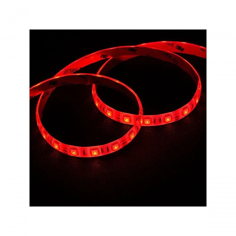 Fita de LED Vinik VX Gaming Lru1 com Controlador USB 60 Pontos de LED RGB 1 METRO Preto