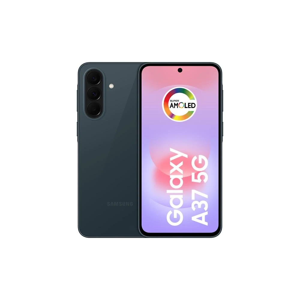 Smartphone samsung galaxy a37 5g tela 6.7" 256gb câmera 50mp verde