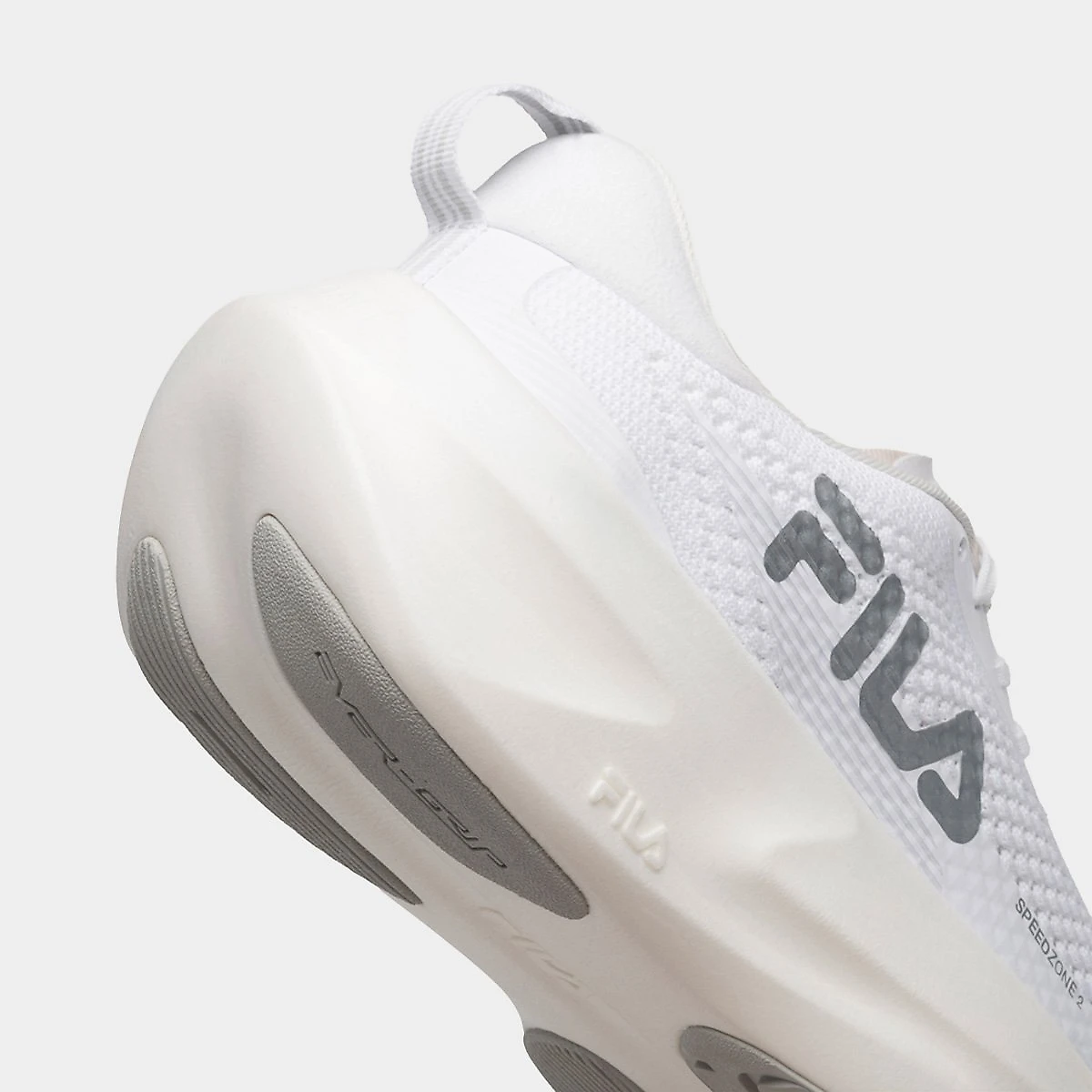 Tênis Fila Speedzone 2 Masculino Branco+prata - 38