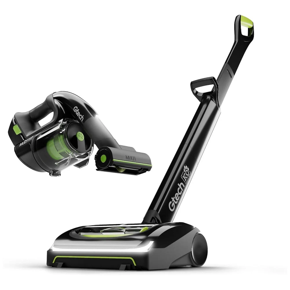Combo Aspirador de Pó sem Fio Gtech AirRam 2 K9 e Multi MK2 K9, Ideal para pelos de animais