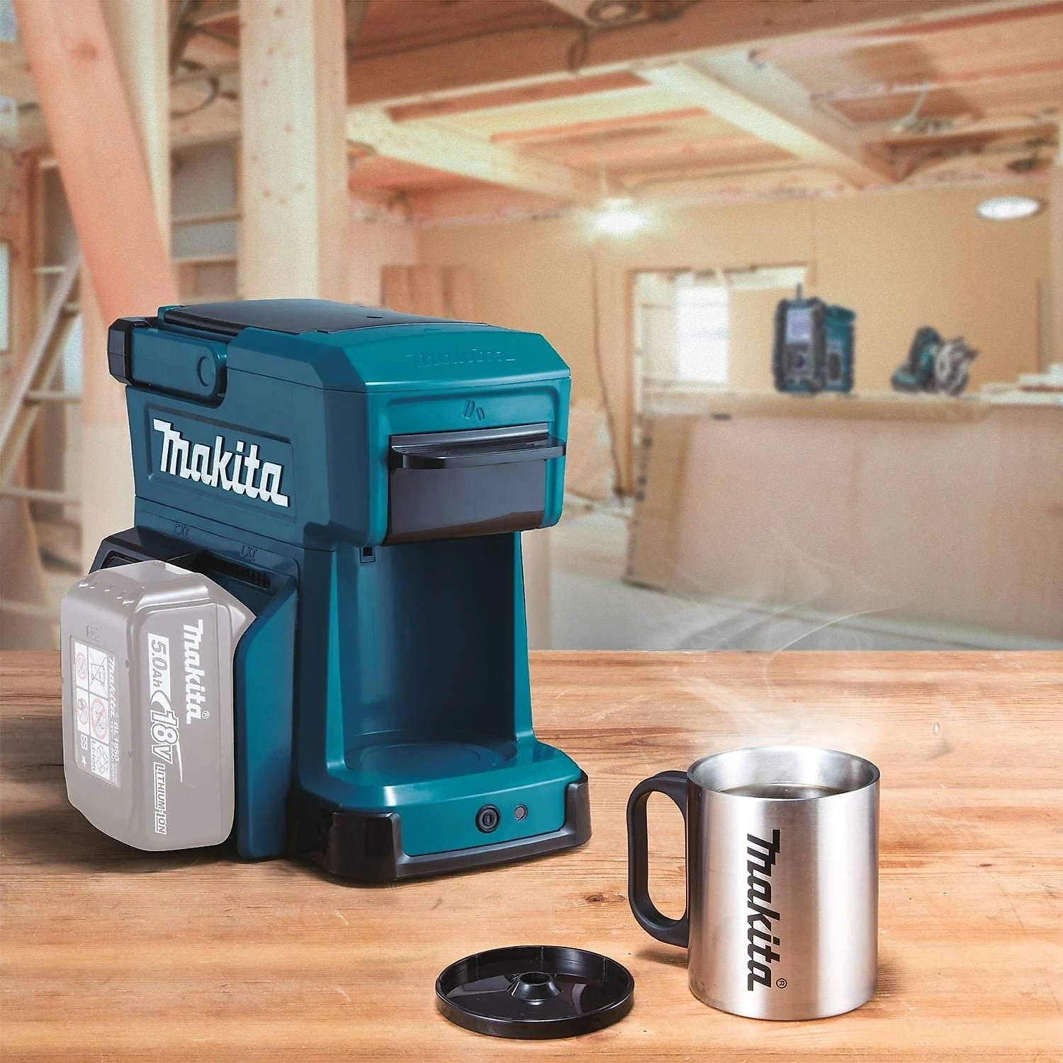 Makita DCM501Z 18V LXT 12V Max CXT LithiumIon Cordless Coffee Maker Tool Only