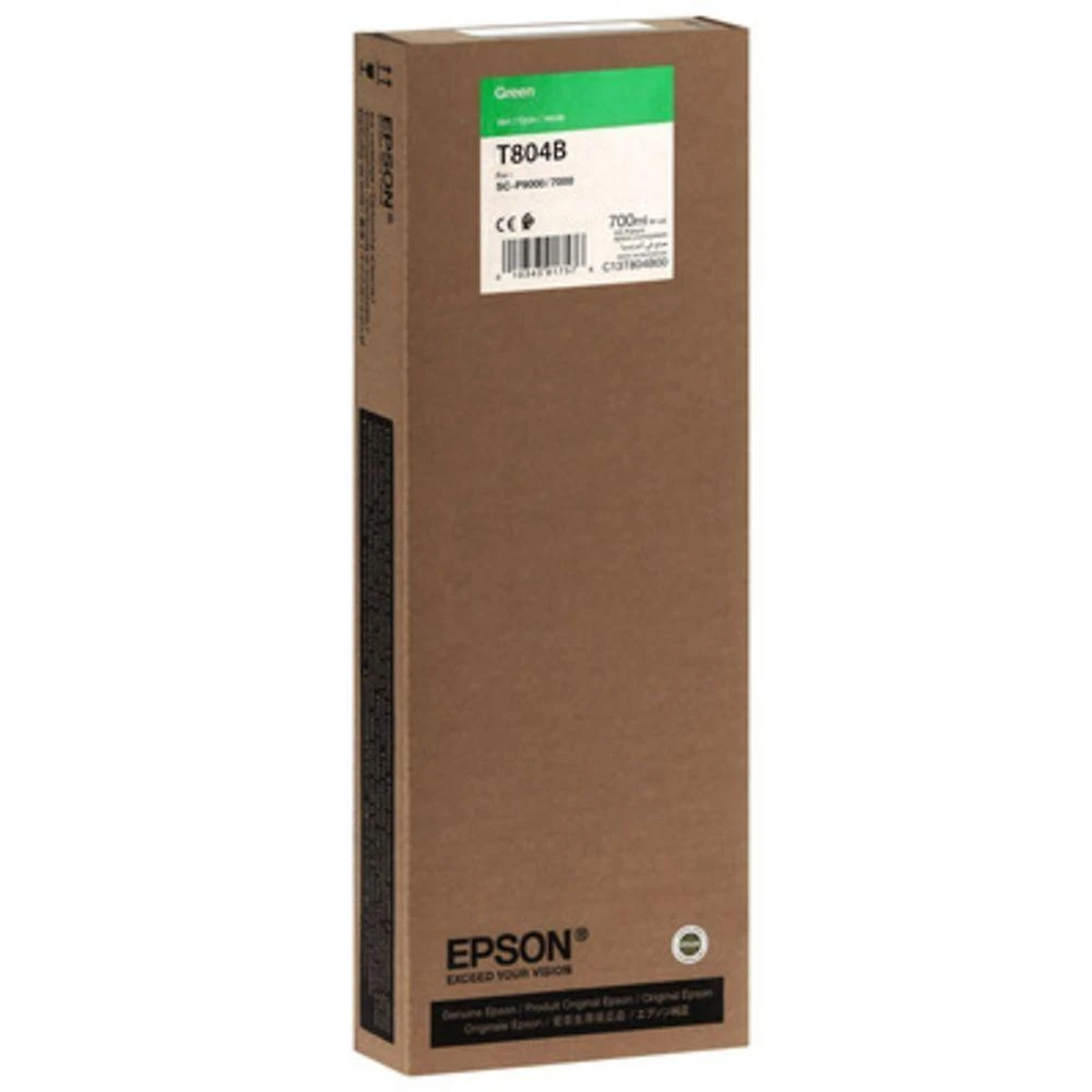 Cartucho Epson T804b00 T804b00 Ultrachrome Sure Color P6000 P7000 P9000 Verde | Original