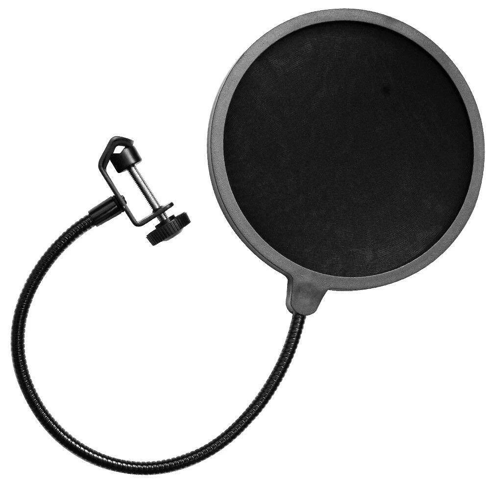 Pop Filter Studio Anti para Microfone Condensador Lorben