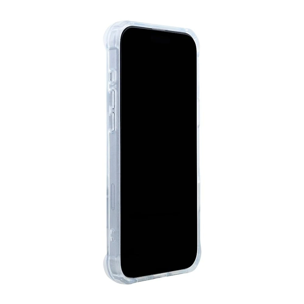 Capa iPhone 16 Pro Originais iPlace, Air Cushion Essential, Transparente