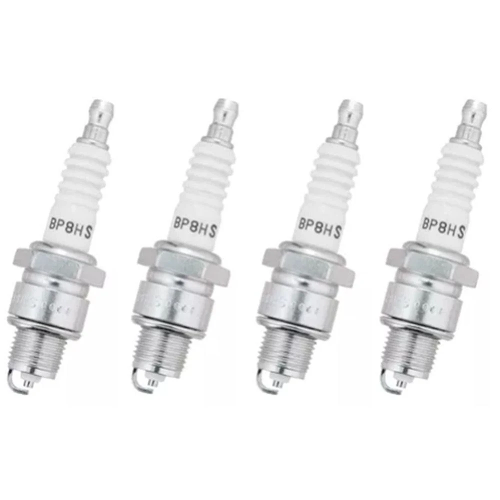 Kit 4 Velas De Ignição Ngk Bp8Hs Para Motoneta Scooter