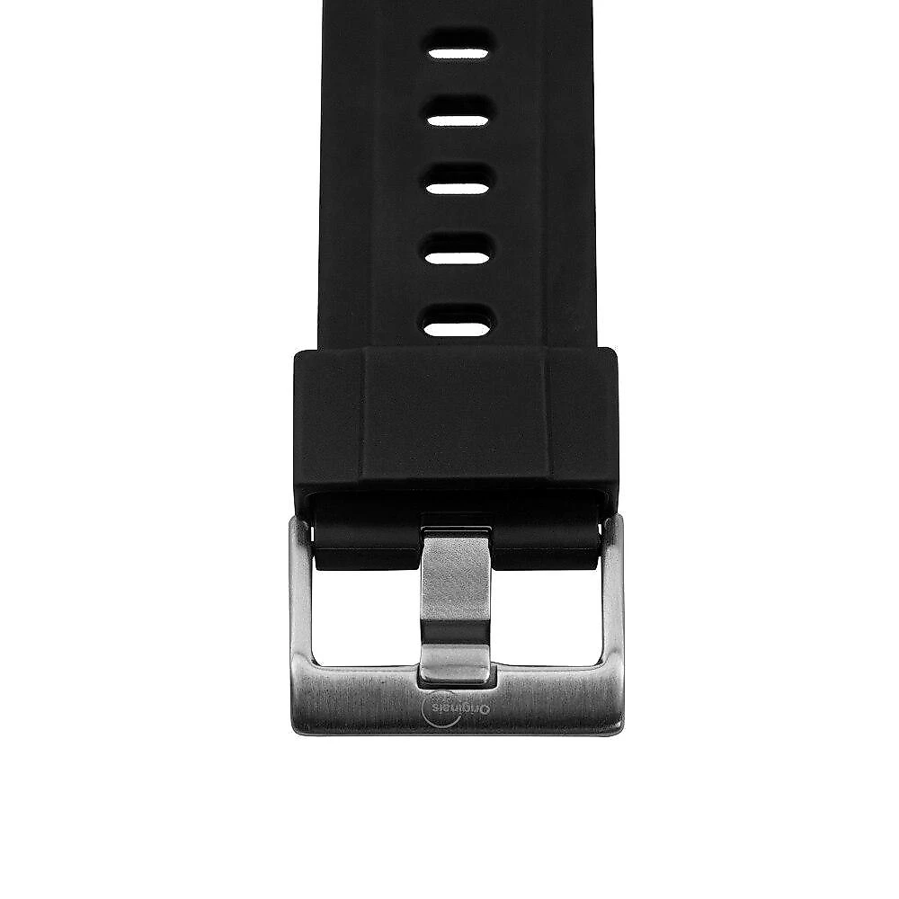 Pulseira de Bumper para Apple Watch 44mm e 45mm, Originais iPlace, Preta Pulseira de Bumper para Apple Watch 44mm e 45mm, Preta