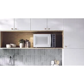Forno de Micro-ondas Electrolux Efficient ME36B Funções Fermentar e Manter Aquecido Branco 36 L 110V