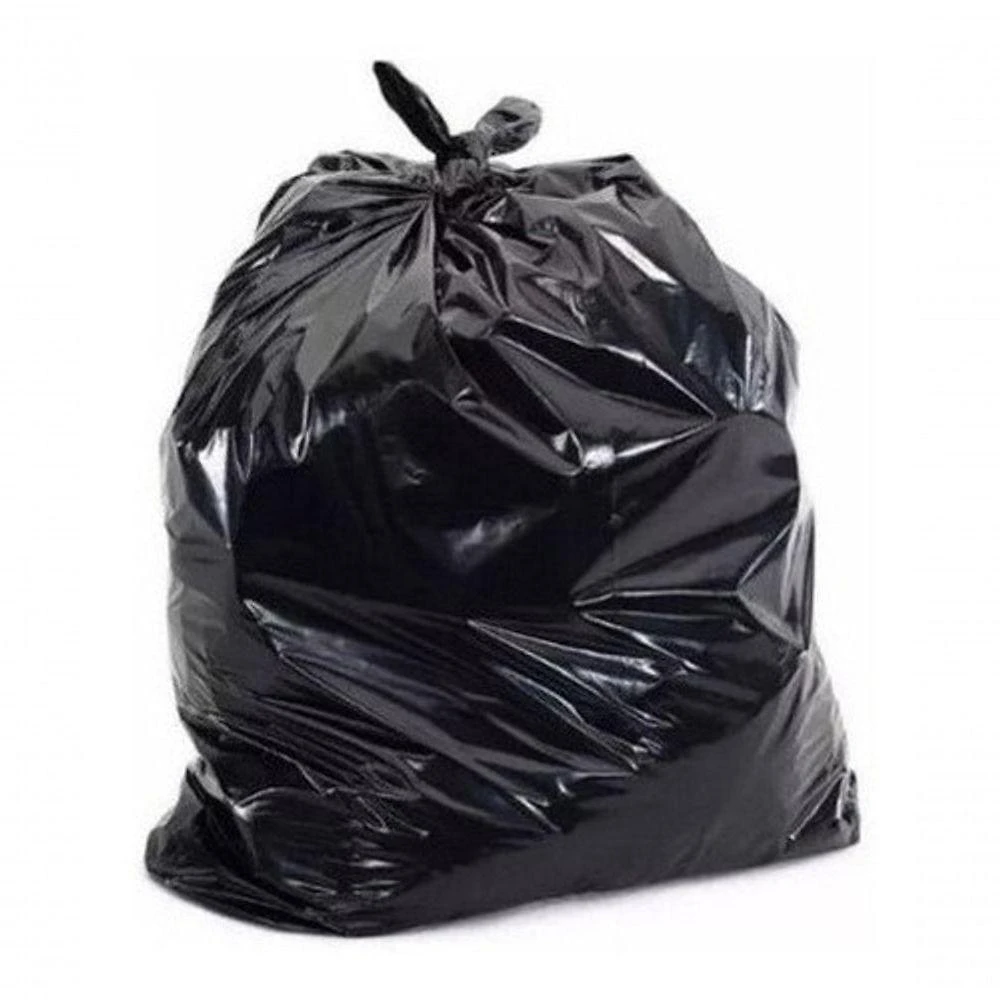 Saco para Lixo Saco Lixo 50 Litros Super Reforçado Preto 50L 100 Unidades Higipack