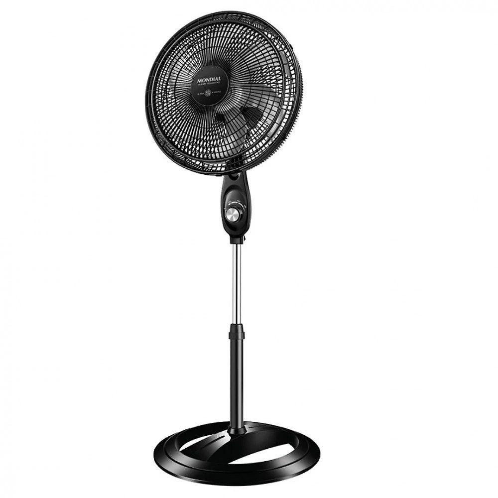 Ventilador de Coluna 40cm Super Power Mondial VSP 40C NB Preto 127V