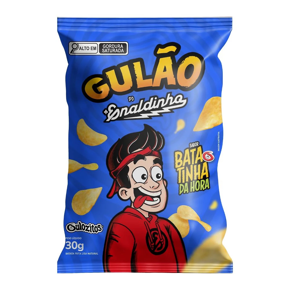 Gulão do Enaldinho Batatinha da Hora para Lanches 30g