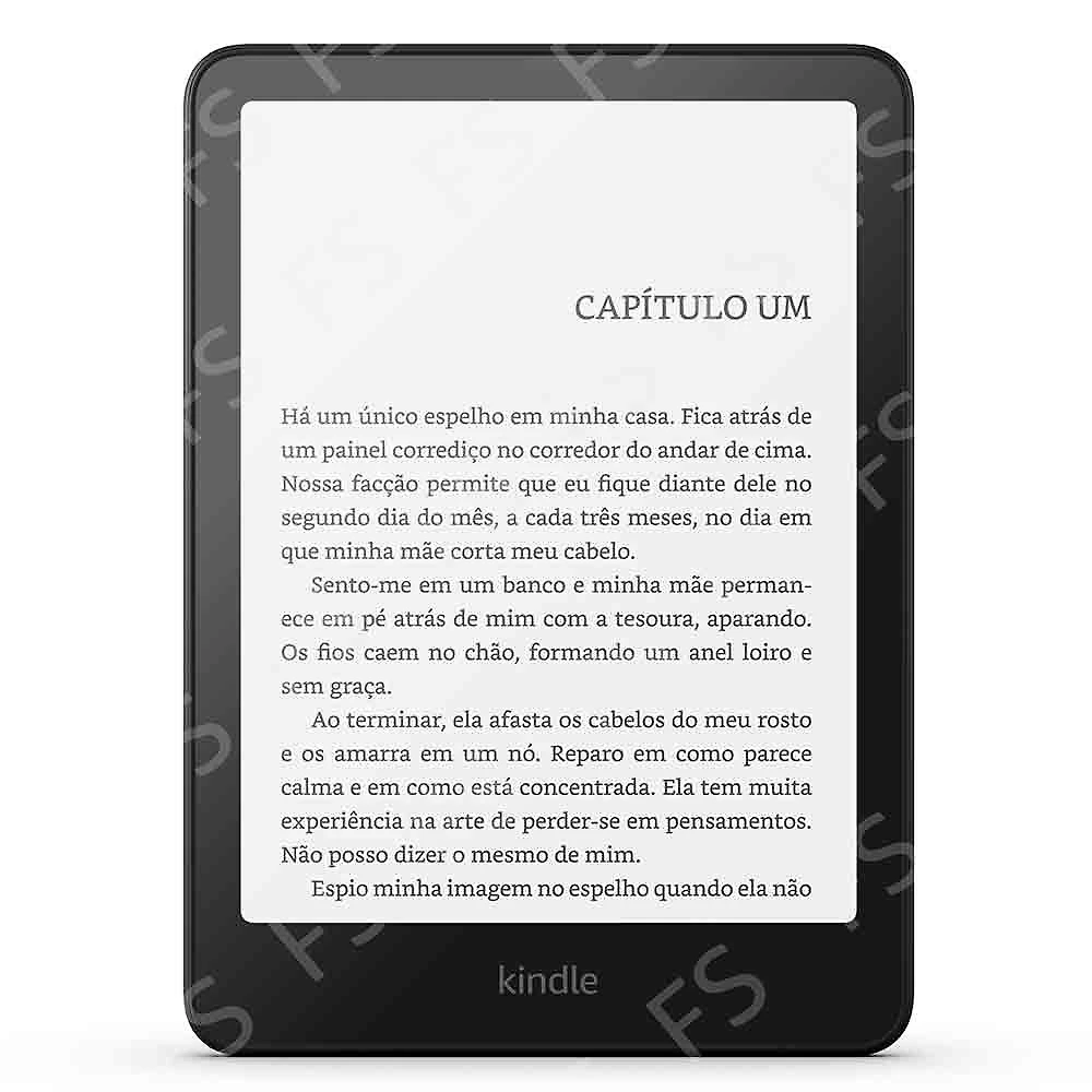 Miniatura Amazon Kindle Paperwhite 32GB, Preto - B0CFPHTM Bivolt