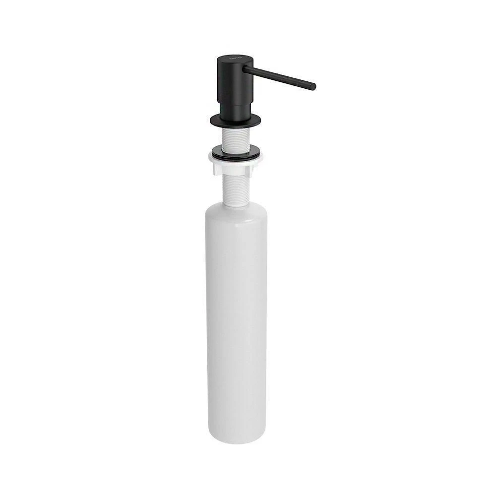 Dosador de Sabão Decamatic AC.500.DISP.BLMT Black Matte Deca