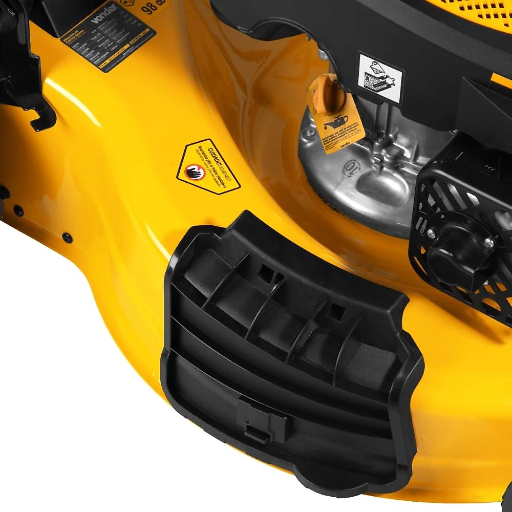 Cortador de grama 4,6 hp gasolina 21" mgv215t vonder