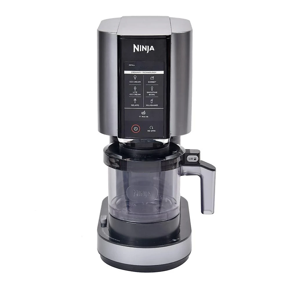 Sorveteira creami 110v ninja prata - 110v (127v)