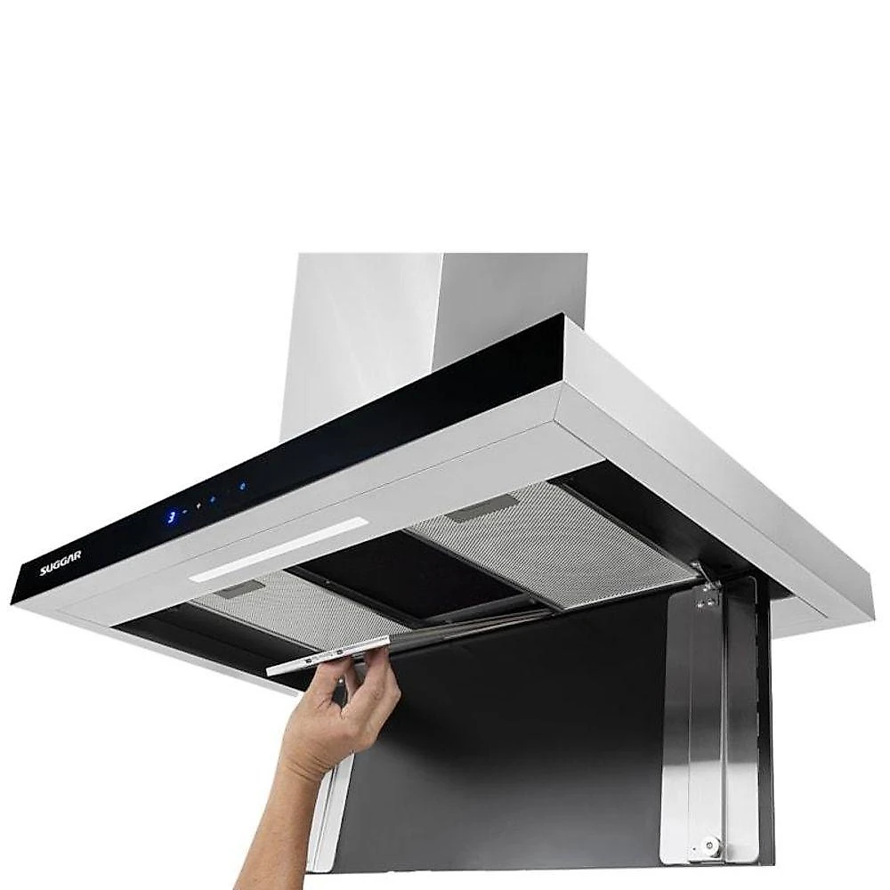 Coifa de Ilha Wifi Led 90cm Suggar 220V