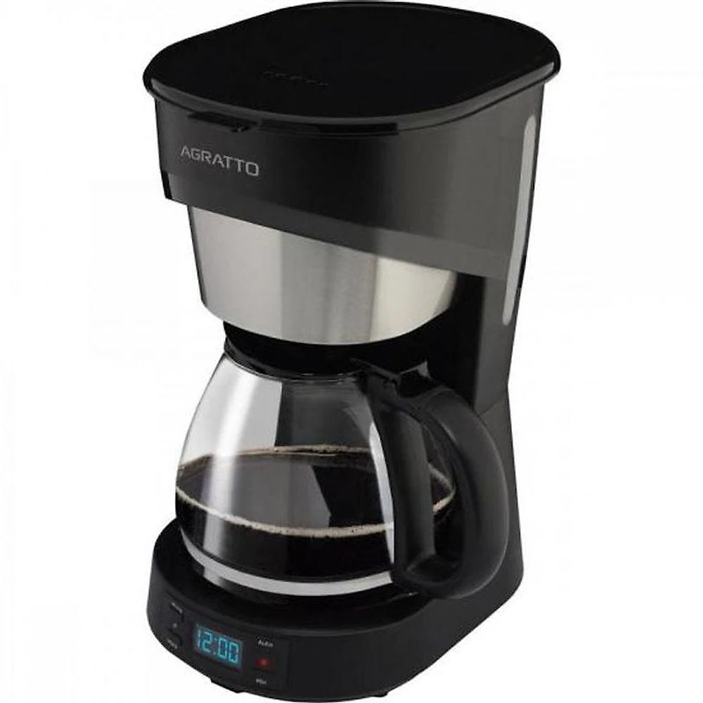 Cafeteira Programável Agratto Aroma Preta 220v