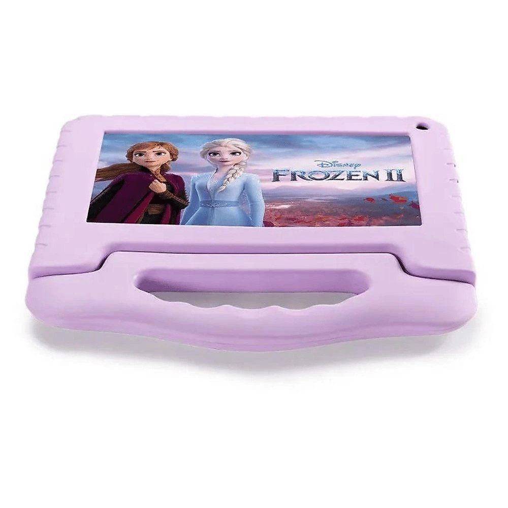 Tablet Multilaser Frozen NB416 7" 64GB Wi-Fi USB-C Roxo Multilaser
