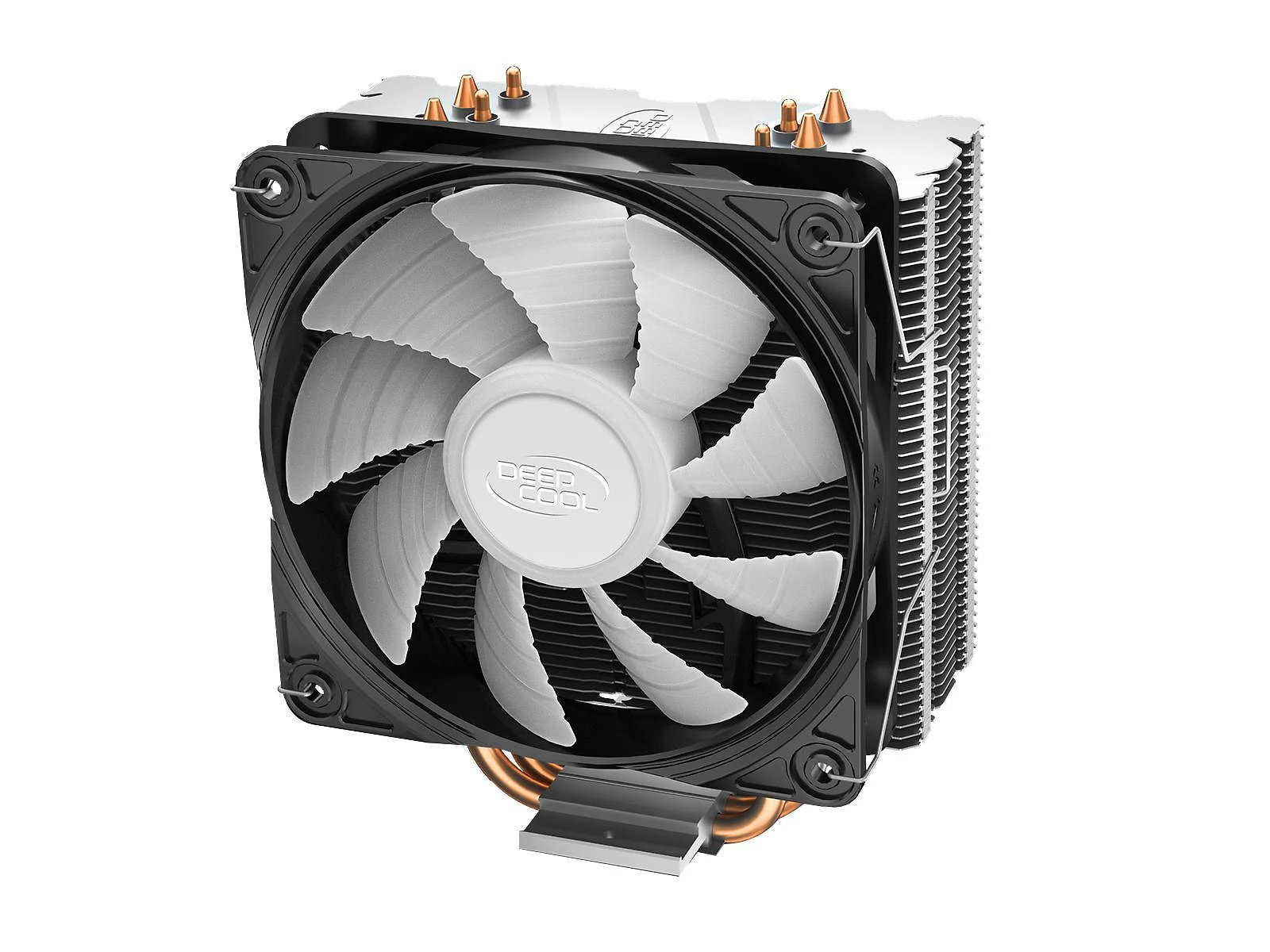 Miniatura Cooler Processador Deepcool Gammaxx 400 V2 Led Vermelho Led - Dissipador - Pc - Cpu - Cooler - Deepcool