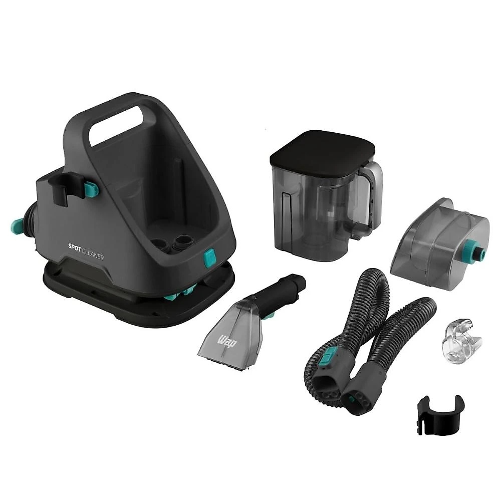 Extratora e higienizadora portátil wap spot cleaner pulveriza, esfrega e extrai 1600w de potência 220v