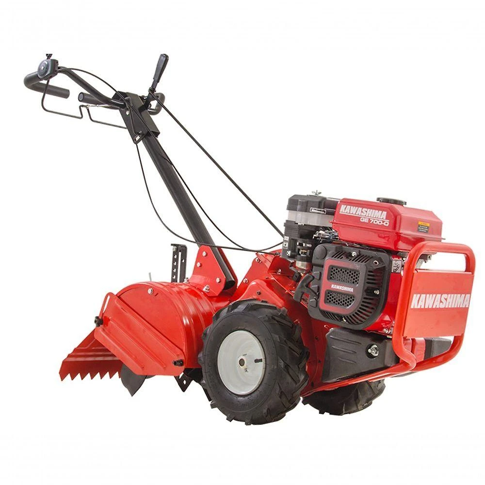 Motocultivador MRG-745 7HP Gasolina Enxada Duplo Sentido 450MM Aço Kawashima 532CM 3,6L