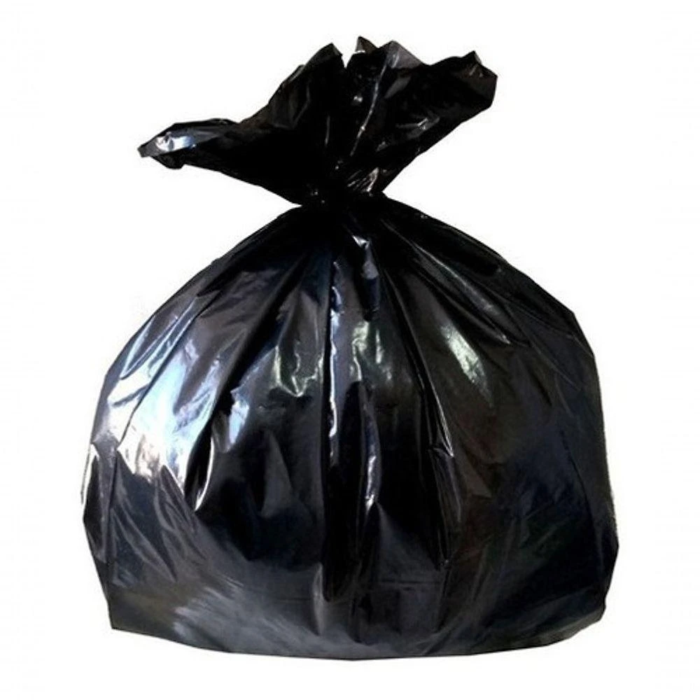 Saco para Lixo Saco Lixo 40 Reforcado Preto 40L 100 Unidades Higipack