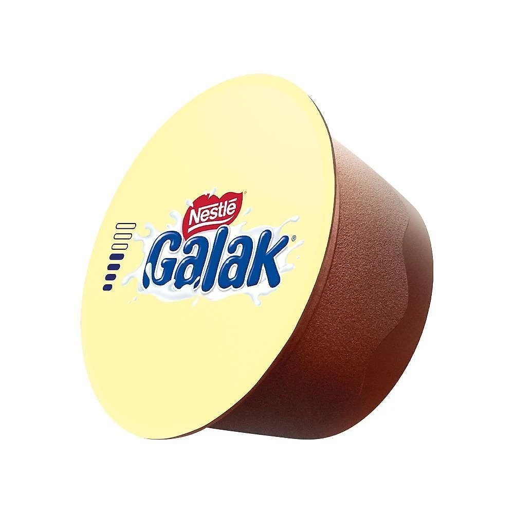 Cápsulas de Bebida Nescafé Dolce Gusto Galak Chocolate Branco Caixa 10 Unidades