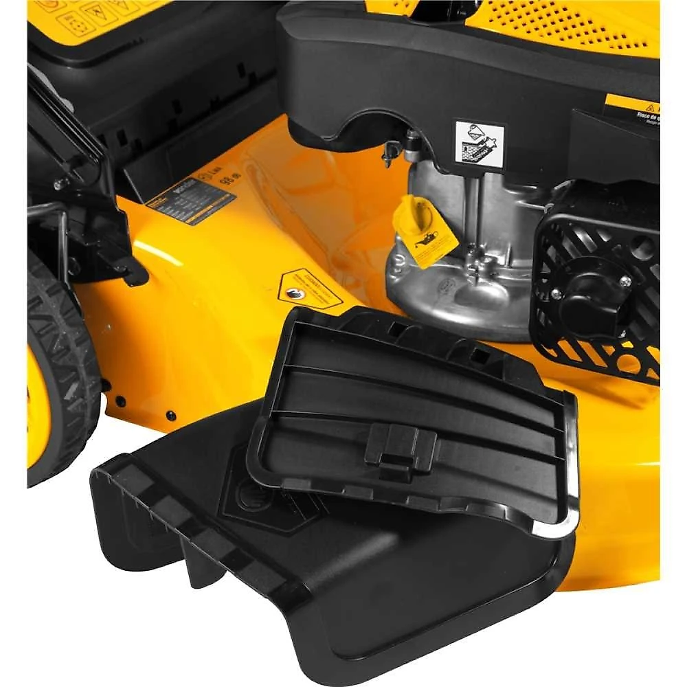 Cortador de grama 4,6 hp gasolina 21" mgv215t vonder
