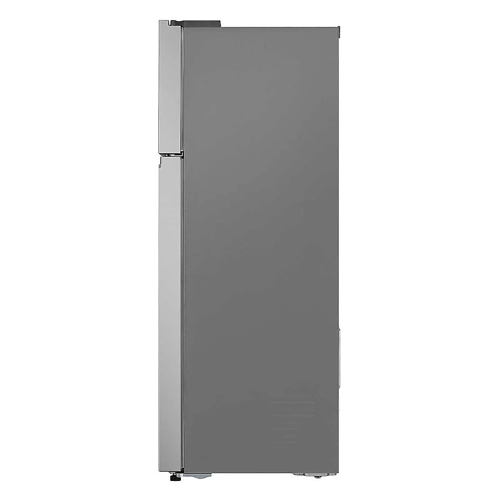 Geladeira LG Frost Free Inverter 461L Duplex Look GN-B452PFF Inox - 110V