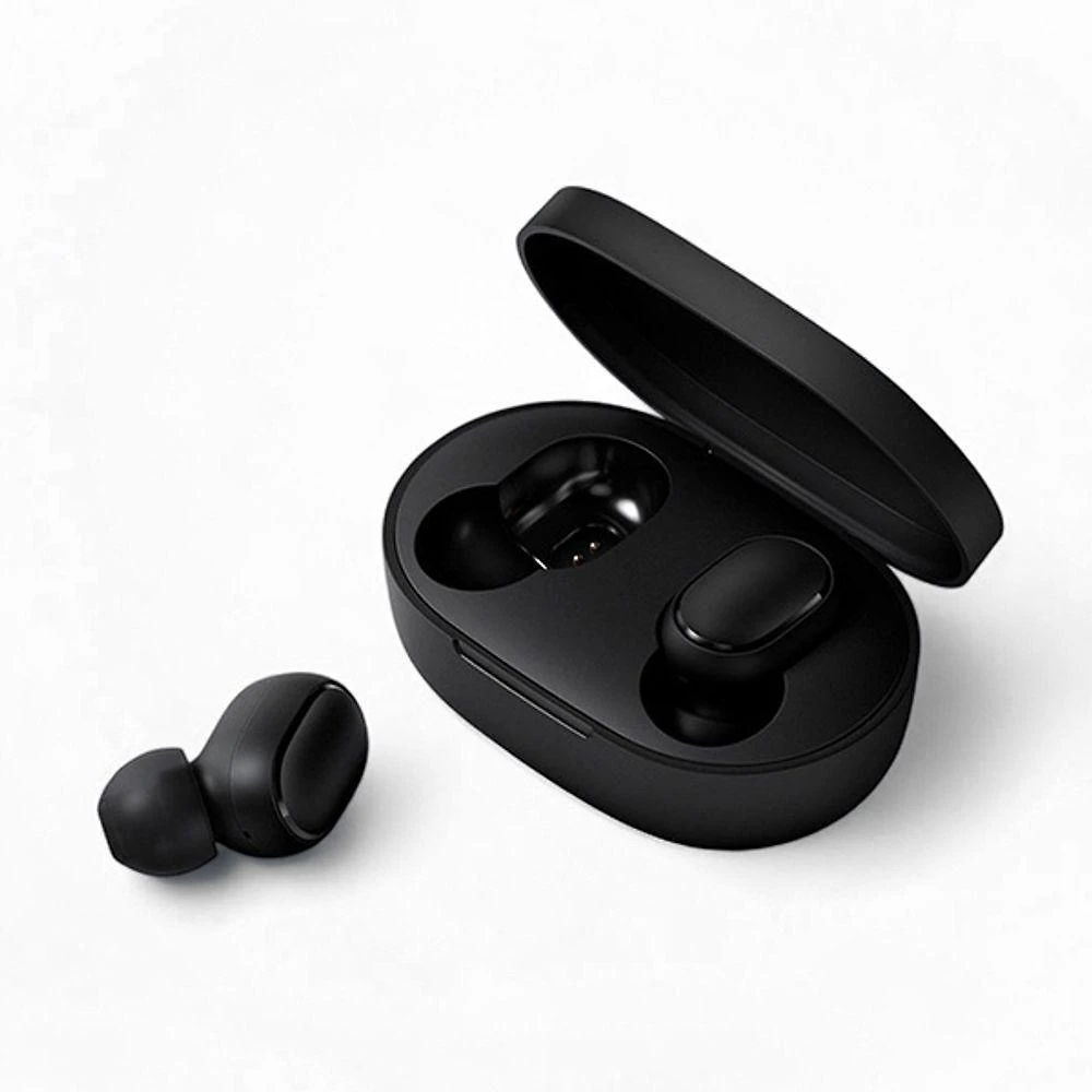 Fone de Ouvido Aquilae Airdots in-ear com Cancelamento de Ruído Bluetooth 5.0 TWS Preto