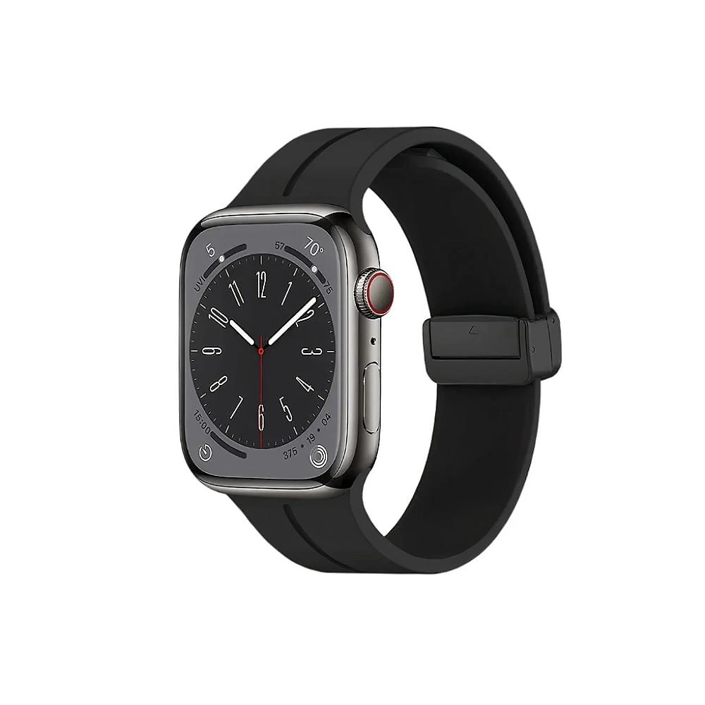 Pulseira Para Apple Watch 42 / 44 / 45 /49MM Armorproof - Preta - Gshield