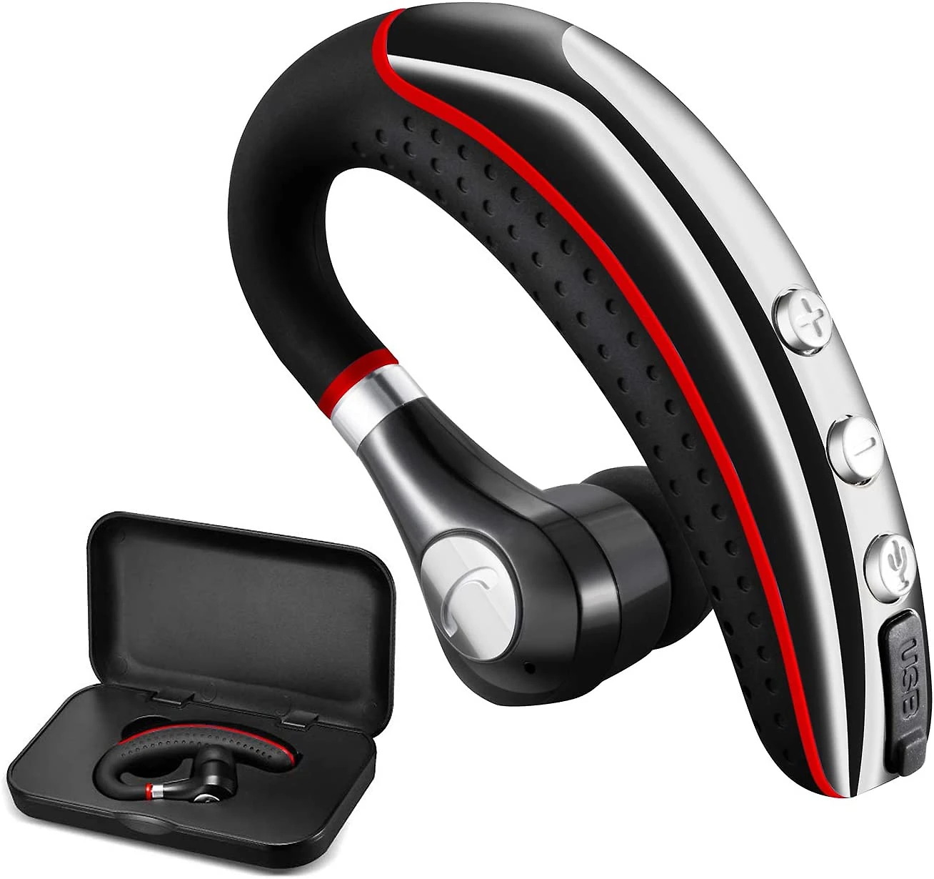 Valear Fone de ouvido sem Fio Headset Bluetooth para