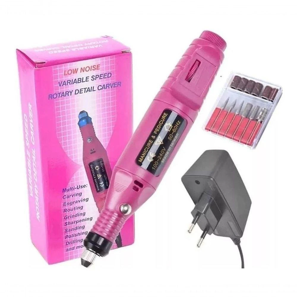 Lixadeira Lixa Motor De Unha Elétrica Profissional Bivolt