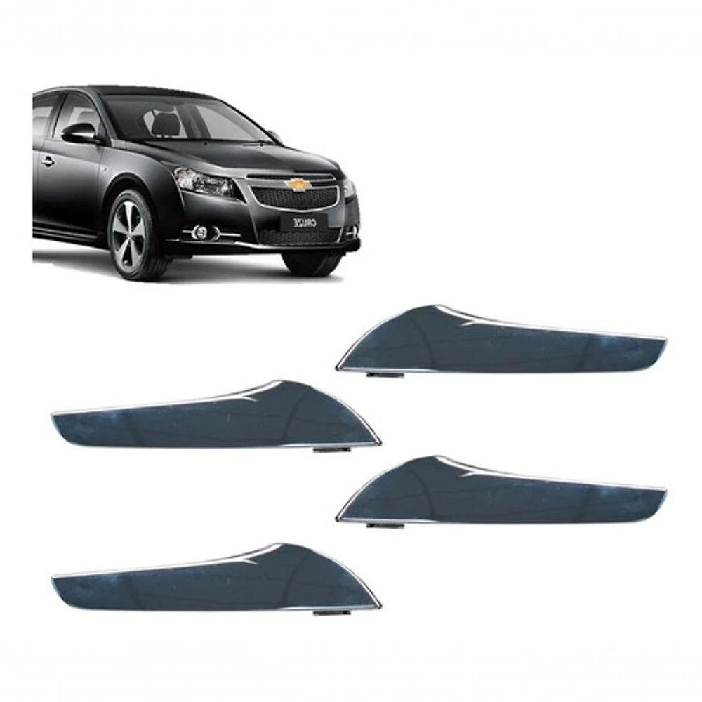 Kit Maçaneta Interna 4 Portas Cruze Hatch Sedan Após 2011 - Un / 4 [f103]