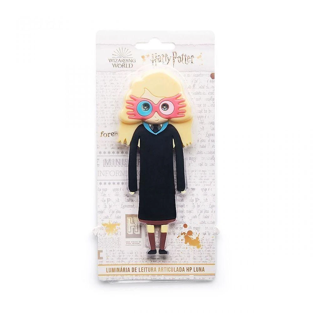 Luminária de Leitura Articulada Imaginarium HP Luna com LED nos Olhos, 2 Leds, 1W, Baterias CR1220