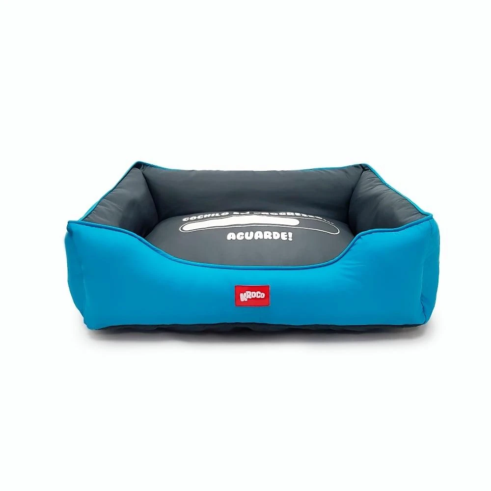 Cama Kroco Neon Azul - Tam. M