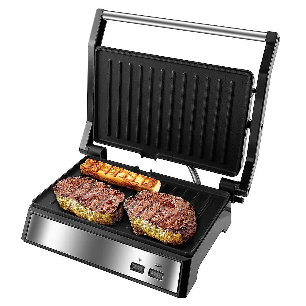 Grill E Sanduicheira Philco PGR21PI Maxx Clean 1000W 110V