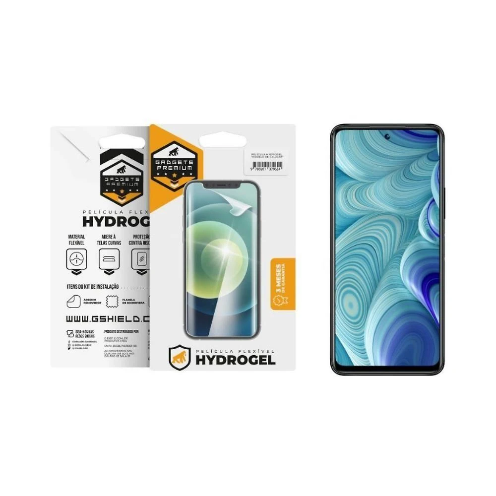 Película Para Infinix Hot 11S - Hydrogel Gamer Fosca - Gshield