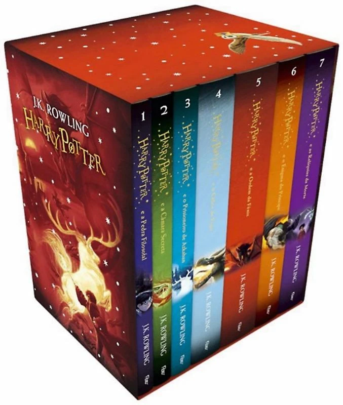 Caixa Harry Potter - Edicao Premium