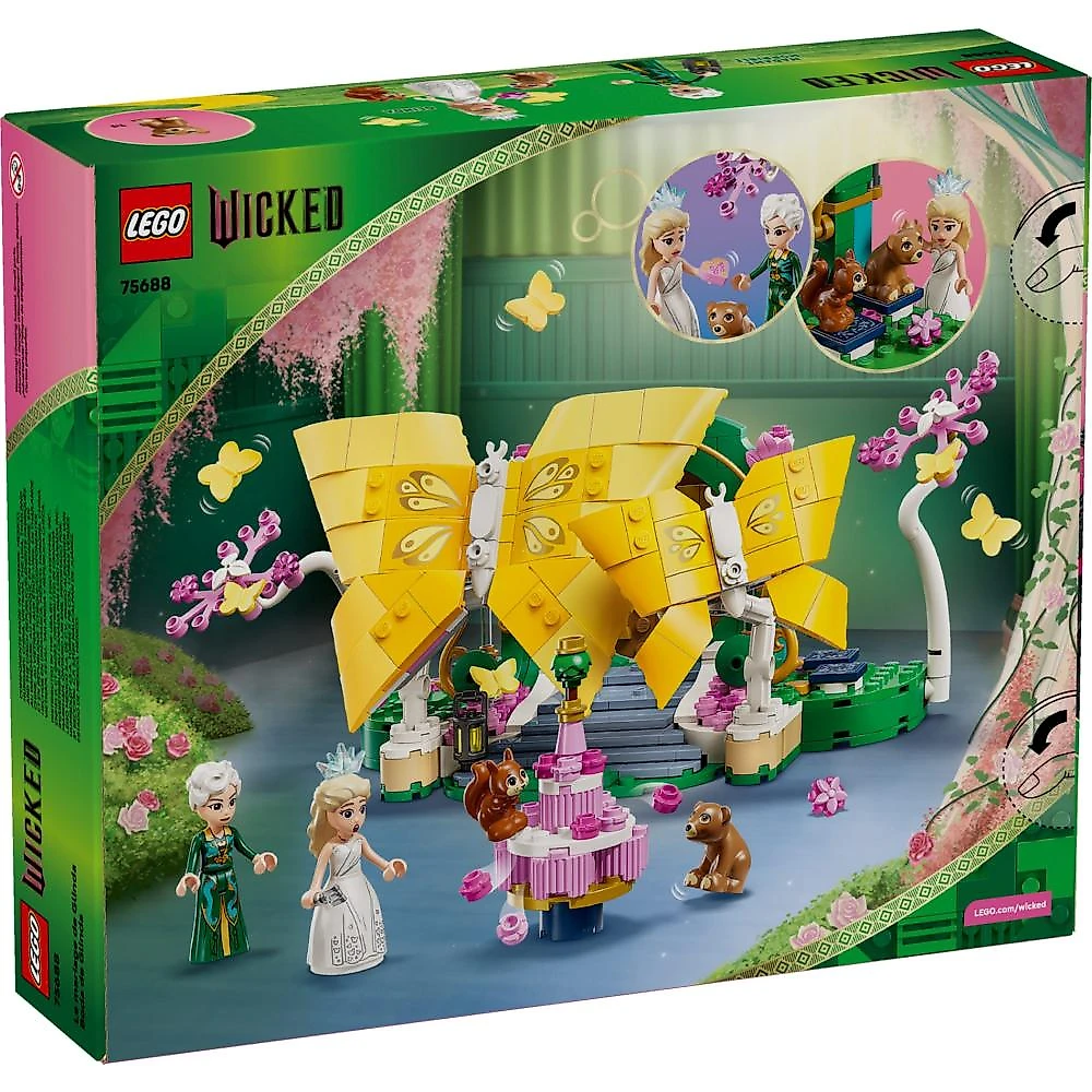 Lego® wicked - dia do casamento da glinda