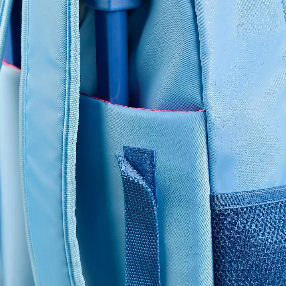 Mochila de Rodinhas Feminina Stitch Star Azul Azul