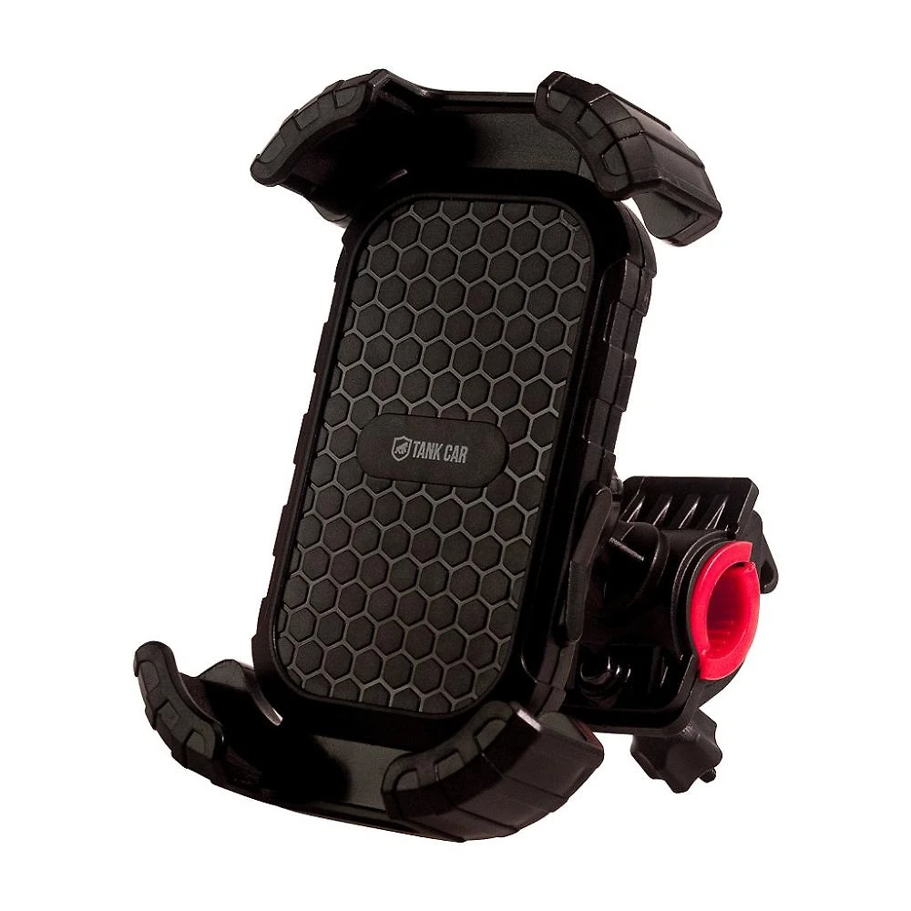 Suporte para Moto, Bicicleta, Bike - Travamento Seguro, Rotação 360°, Amortecimento de Impacto e Fixação para Guidão - Tank Car - Gshield