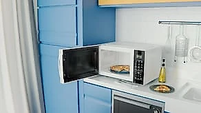 Forno Micro Ondas Britânia BMO38 33 Litros Teclas Fáceis FIT Preto 110V