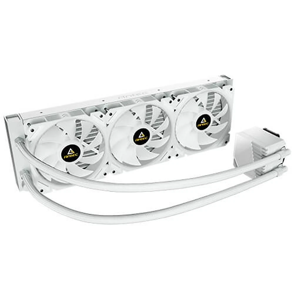 Water Cooler P/ Processador Antec Symphony 360 360mm Argb P/intel/amd Branco